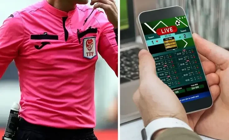 Bombalı iddia: Bahis yapan iki hakemin kimlikleri açığa çıktı.